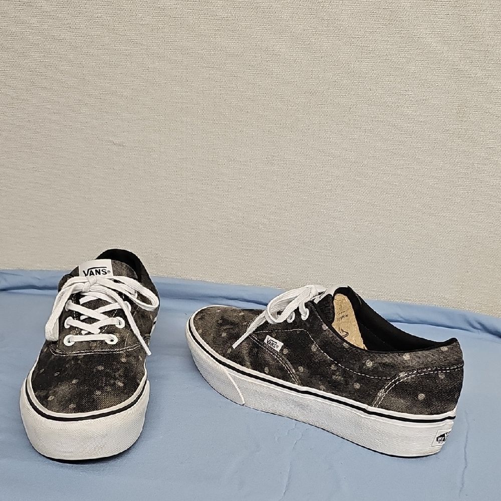 VANS DOHENY WOMENS PLATFORM SNEAKERS BFPM-06-163